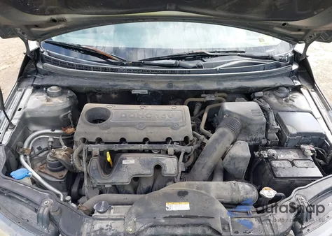 2012 Kia Forte Ex из США, поврежденный, VIN KNAFU4A2XC5636032